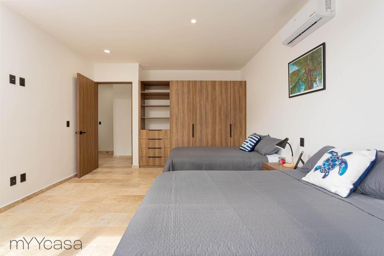 Amazing Apt. W/ Pool & Jacuzzi In Playa del Carmen