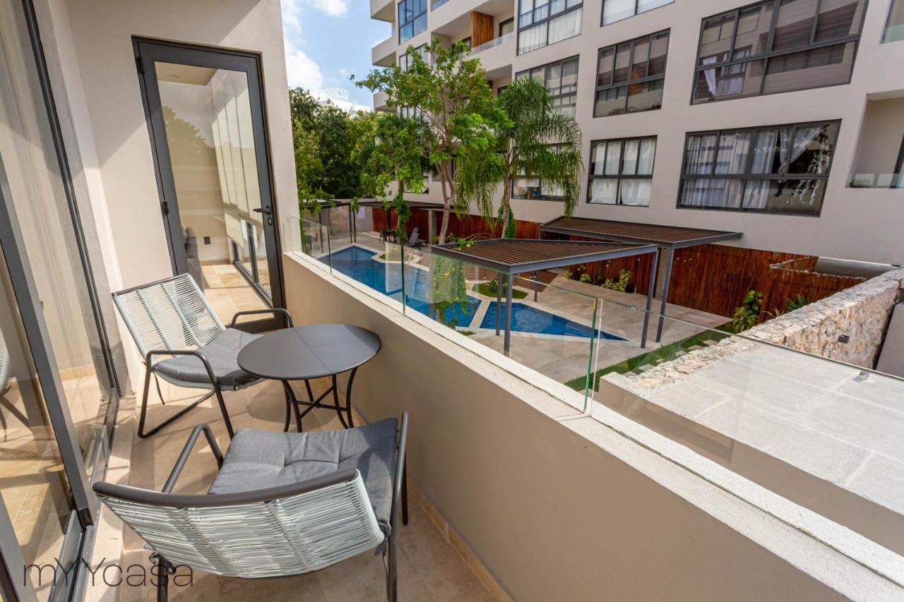 Amazing Apt. W/ Pool & Jacuzzi In Playa del Carmen
